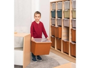 Image de Bacs en plastique extra grands - transparents - 09