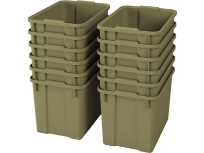 Image de la catégorie Bacs en plastique