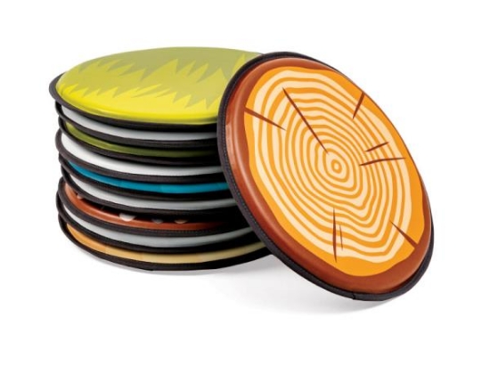 Image de Coussins plats en sac - Nature