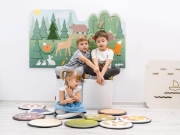 Image de Coussins plats en sac - Nature