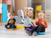 Image de Coussins plats en mousse avec squeaker