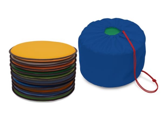 Image de Galettes plates avec sac