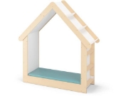 Image de Cabane avec bibliothèque