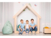 Image de Cabane avec bibliothèque