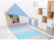 Image de Cachette colorée, collection Cubo