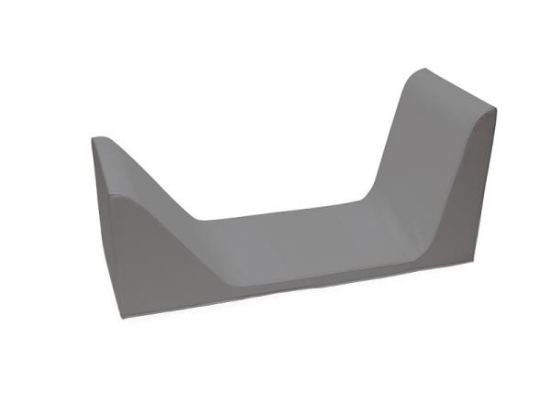 Image de Matelas pour cachette sensorielle Cubo, gris