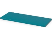 Image de Matelas pour bibliothèque avec assise, bleu émeraude