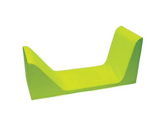 Image de Matelas pour cabane Cubo Hideaway, vert lime - collection Cubo