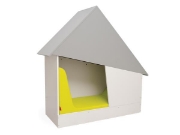 Image de Matelas pour cabane Cubo Hideaway, vert lime - collection Cubo