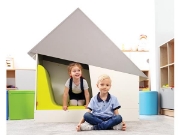 Image de Matelas pour cabane Cubo Hideaway, vert lime - collection Cubo