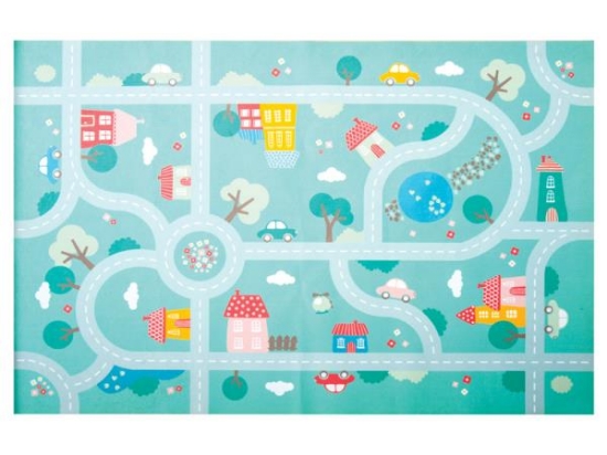 Image de Tapis route de ville Maxi à dérouler