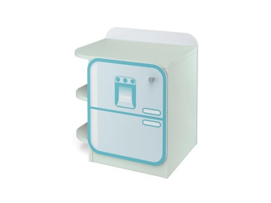 Image de Réfrigérateur d'îlot de cuisine MINTY