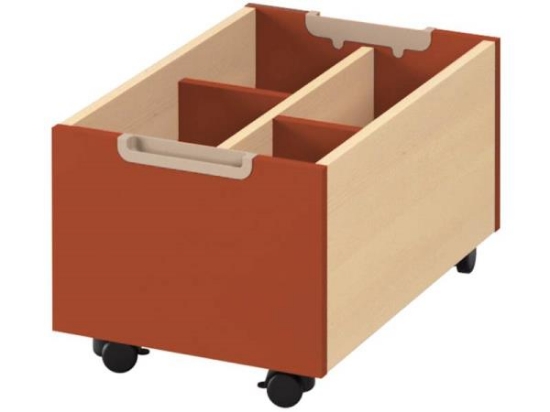 Image de Bibliothèque mobile - Brick