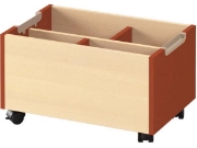 Image de Bibliothèque mobile - Brick