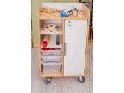 Image de Meuble mobile avec plan de travail