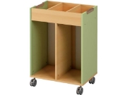 Image de Meuble mobile pour bacs - avocat