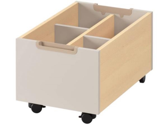 Image de Bibliothèque mobile - sable