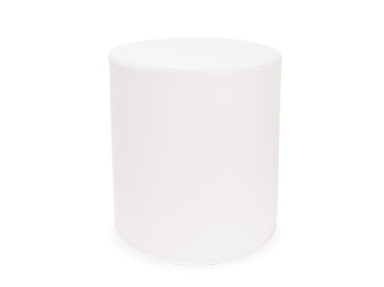 Image de Pouf blanc