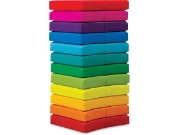 Image de Rainbow Circle. Assises en mousse