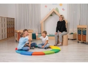 Image de Rainbow Circle. Assises en mousse