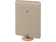 Image de Cloison acoustique basse - Beige
