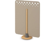 Image de Cloison acoustique basse - Beige