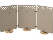 Image de Cloison acoustique basse - Beige