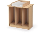 Image de Table à langer simple pour bac plastique