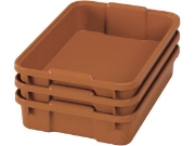 Image de Petits bacs en plastique - eco sienne - 03