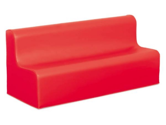 Image de Soft Sofas Canapé rouge
