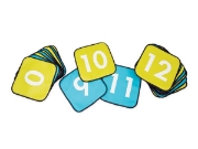 Image de Tapis carrés souples avec chiffres