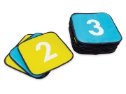 Image de Tapis carrés souples avec chiffres