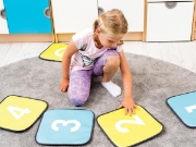 Image de Tapis carrés souples avec chiffres