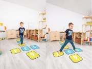 Image de Tapis carrés souples avec chiffres