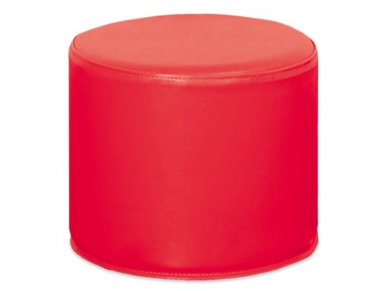 Image de Soft Sofas Pouf rouge