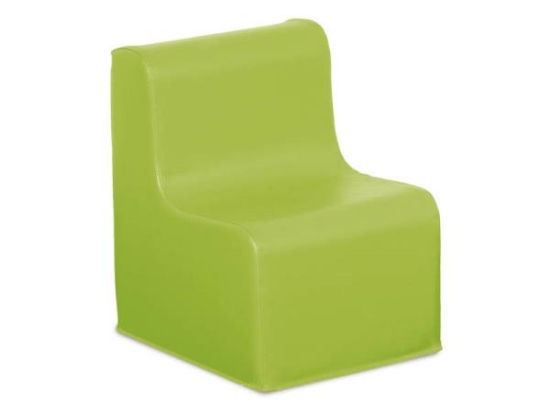 Image de Soft Sofas Fauteuil vert