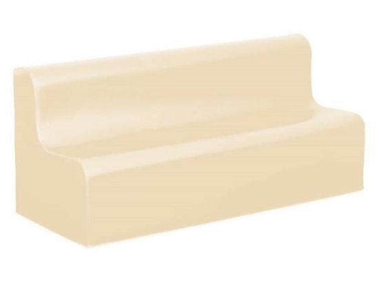 Image de Soft Sofas Canapé beige clair