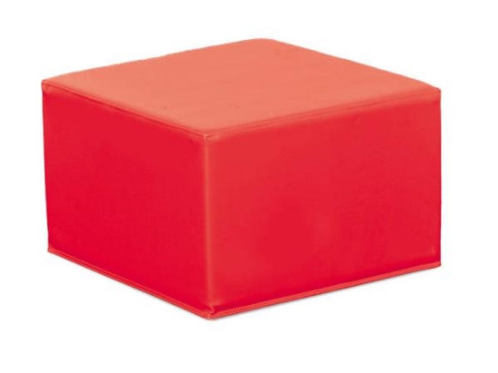 Image de Soft Sofas Cube rouge
