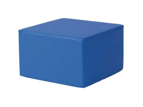 Image de Soft Sofas Cube bleu marine