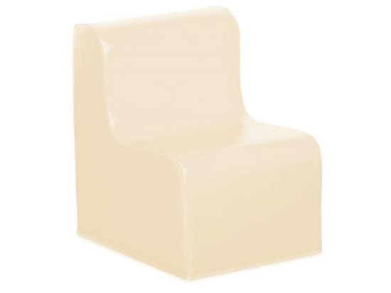 Image de Soft Sofas Fauteuil beige clair
