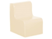 Image de Soft Sofas Fauteuil beige clair