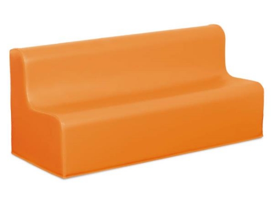 Image de Soft Sofas Canapé orange
