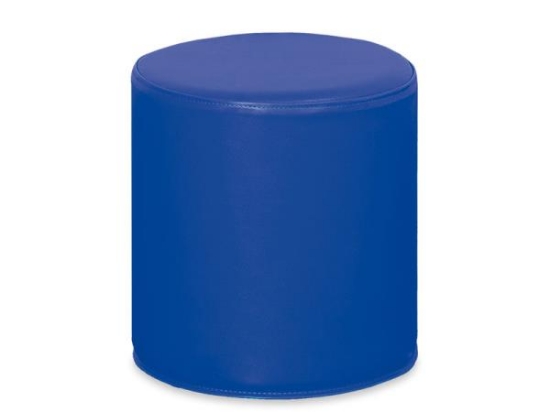 Image de Soft Sofas Pouf bleu marine