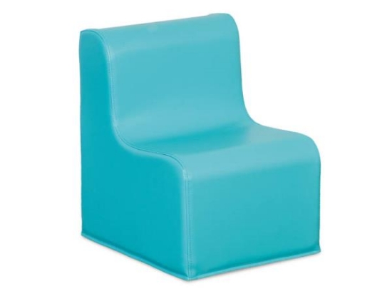 Image de Soft Sofas Fauteuil bleu clair