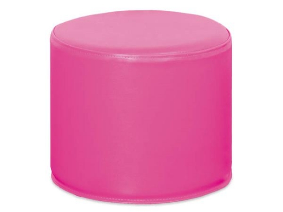 Image de Soft Sofas Pouf rose