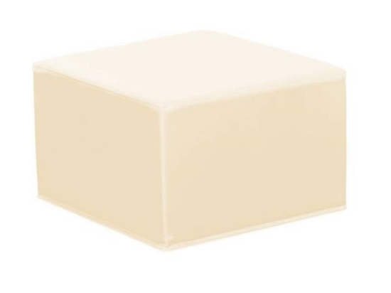 Image de Soft Sofas Cube beige clair