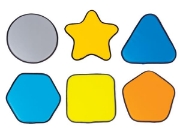 Image de Coussins souples, 6 formes