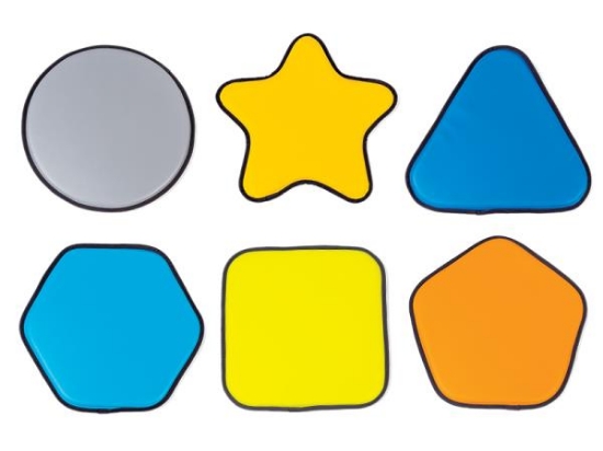 Image de Coussins souples, 6 formes