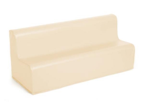 Image de Soft Sofas Canapé beige clair