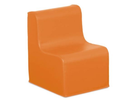 Image de Soft Sofas Fauteuil orange